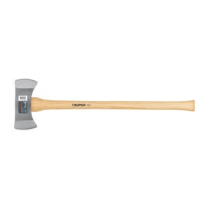 DHM-3-1-2M.jpg Hacha doble Michigan 3-1/2 lbs mango de hickory 35 Truper 14964
