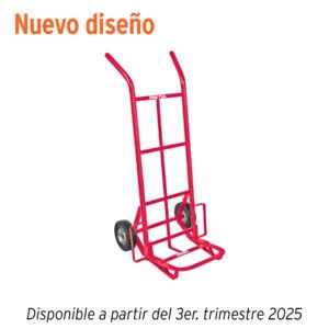 DIA-200.jpg Diablo de carga de 200 kg ruedas sólidas balero sencillo 44476
