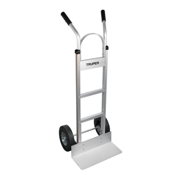 Diablo de carga de aluminio 300 kg ruedas imponchables 17245