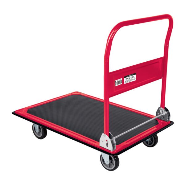 Carro de carga plegable tipo plataforma 300 kg Pretul 49907