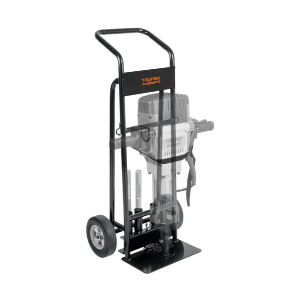 Diablo transportador para martillo demoledor  TRUPER EXPERT 104093