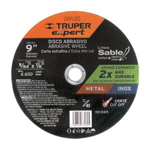 DICOF-9020X.jpg Disco Tipo 41 de 9 x 2 mm corte fino de metal Expert 11999