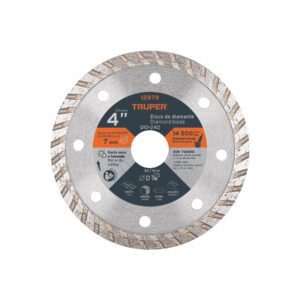 DID-240.jpg Disco de diamante de 4 x 2.2 mm rin turbo TRUPER 12979