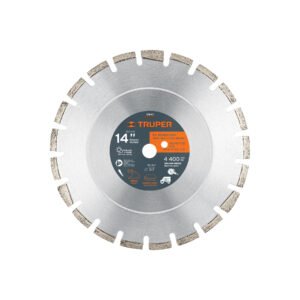 Disco de diamante de 14 x 2.8 mm corte asfalto y concreto 12547