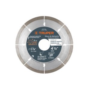 Disco de diamante de 4-1/2 x 1.3 mm corte de porcelanato 15196