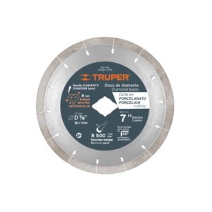 Disco de diamante de 7 x 1.6 mm corte de porcelanato 15198