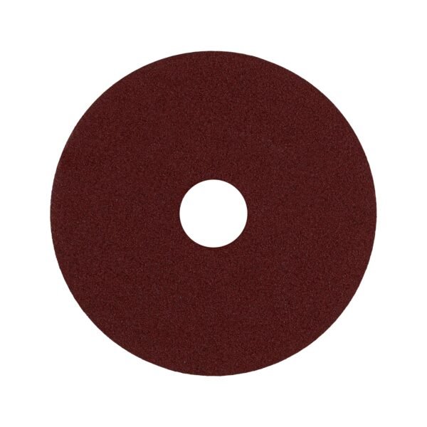 Disco lija 4-1/2 con respaldo de fibra grano 120 TRUPER 100128
