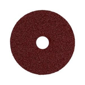 DILF-424.jpg Disco de lija 4-1/2 con respaldo de fibra grano 24 TRUPER 100124