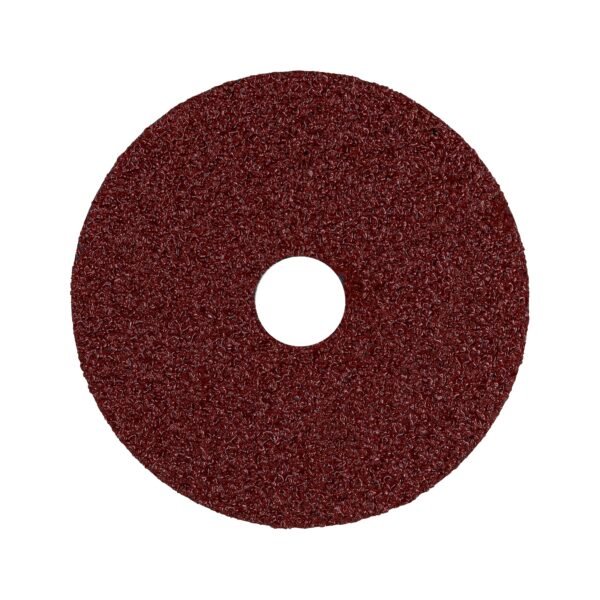 Disco de lija 4-1/2 con respaldo de fibra grano 24 TRUPER 100124