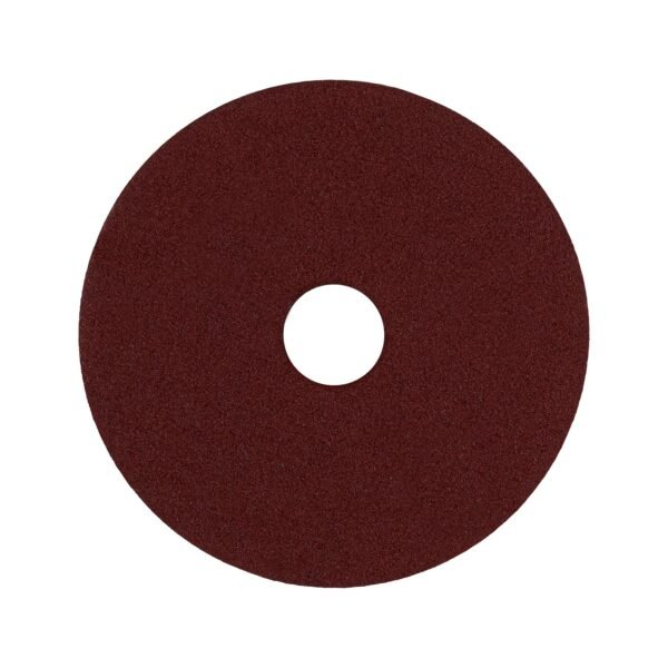 Disco de lija 4-1/2 con respaldo de fibra grano 80 TRUPER 100127