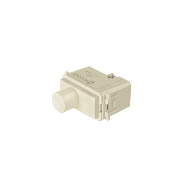Dimmer giratorio línea Italiana marfil Volteck 48080