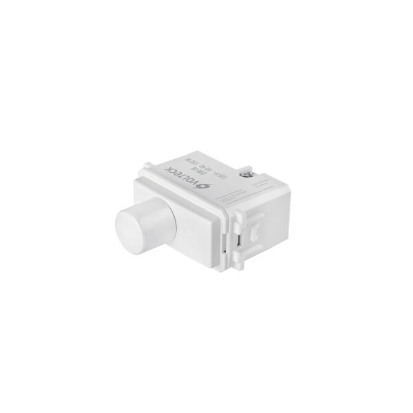 Dimmer giratorio línea Italiana color blanco Volteck 48138