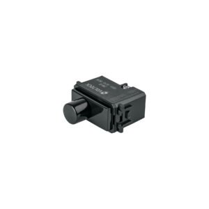 DIM-IN.jpg Dimmer giratorio línea Italiana color negro Volteck 47612