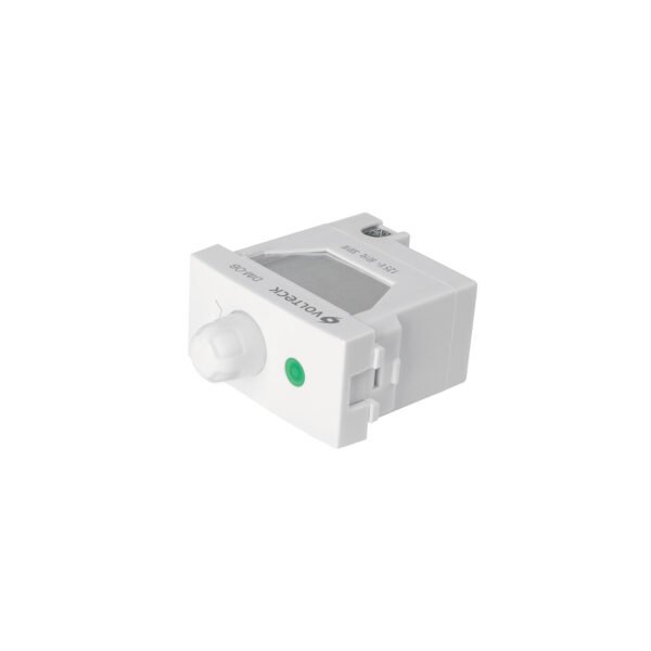 Dimmer giratorio línea Oslo color blanco Volteck 48330