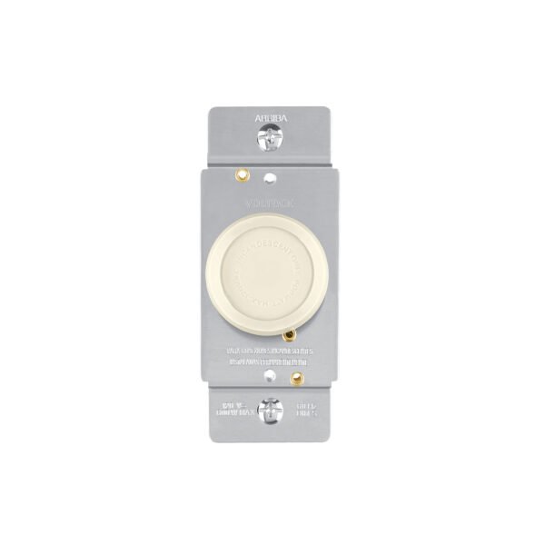 Atenuador de luz giratorio Standard marfil Volteck 46302