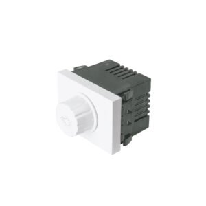 DIM15-EB.jpg Dimmer giratorio 1.5 módulos línea Española color blanco 47054