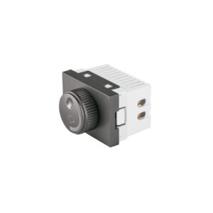 DIM15-LA.jpg Dimmer giratorio acero inox de 1.5 módulos línea Lisboa 47833