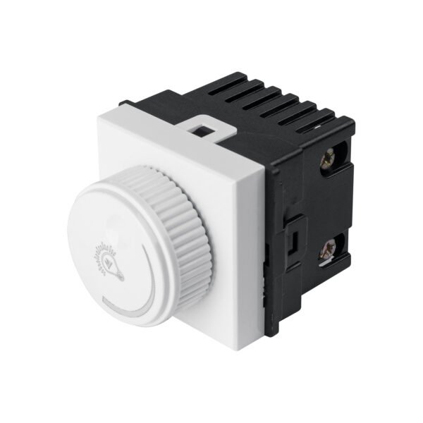 Dimmer giratorio de 1.5 módulos línea Toledo Basic 29050