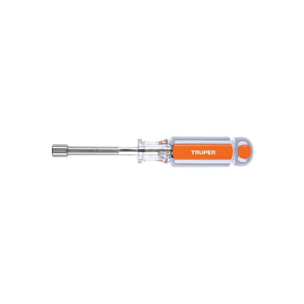 Desarmador de caja 1/4 mango de acetato Truper 14122