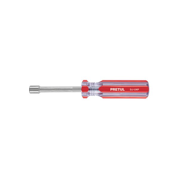 Desarmador de caja 1/4 mango de PVC Pretul 29989