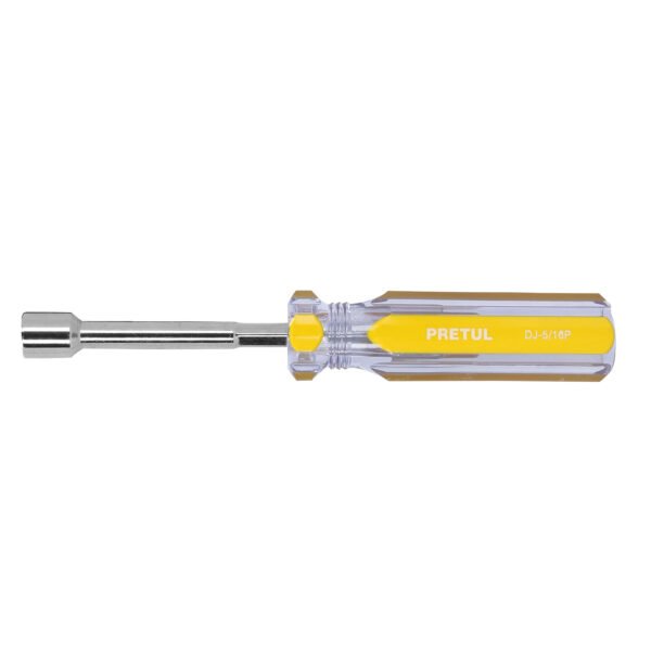 Desarmador de caja 5/16 mango de PVC Pretul 29990