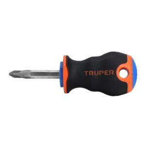 DP-1-4X1-1-2B.jpg Desarmador de cruz 1/4 x 1-1/2 mango Comfort Grip Truper 14073
