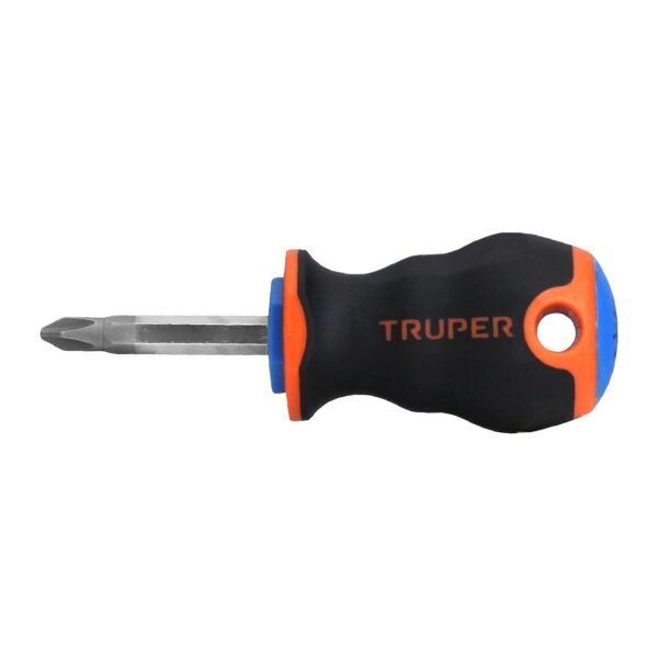 Desarmador de cruz 1/4 x 1-1/2 mango Comfort Grip Truper 14073