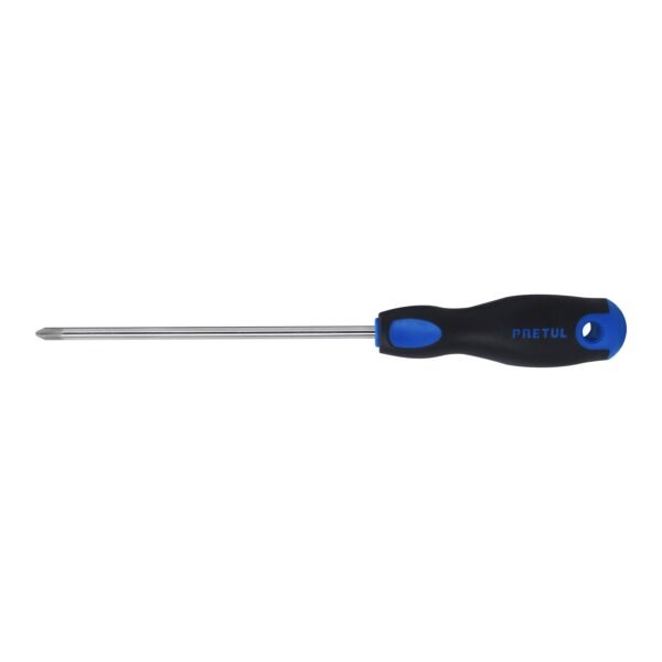 Desarmador de cruz 1/4 x 6 mango Comfort Grip Pretul 21499
