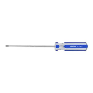 Desarmador de cruz 1/4 x 6 mango de PVC Pretul 21477