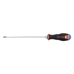 DP-1-4X8B.jpg Desarmador de cruz 1/4 x 8 mango Comfort Grip Truper 14082