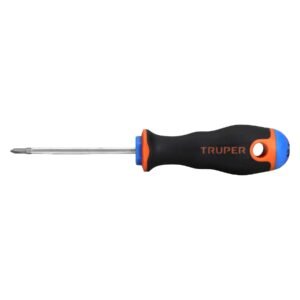 DP-1-8X2-1-2B.jpg Desarmador de cruz 1/8 x 2-1/2 mango Comfort Grip Truper 18547