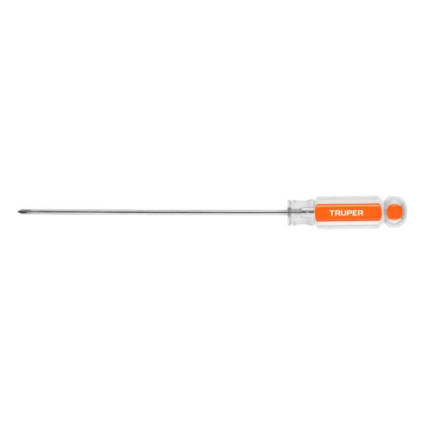 Desarmador de cruz 1/8 x 6 mango de acetato Truper 14056