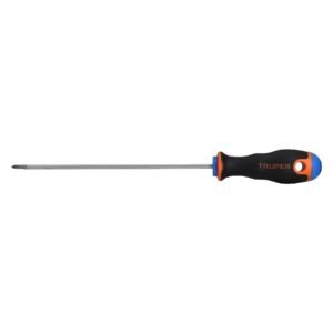 DP-1-8X6B.jpg Desarmador de cruz 1/8 x 6 mango Comfort Grip Truper 14058