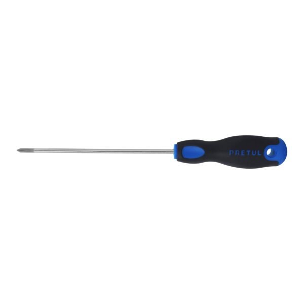 Desarmador de cruz 1/8 x 6 mango Comfort Grip Pretul 28083