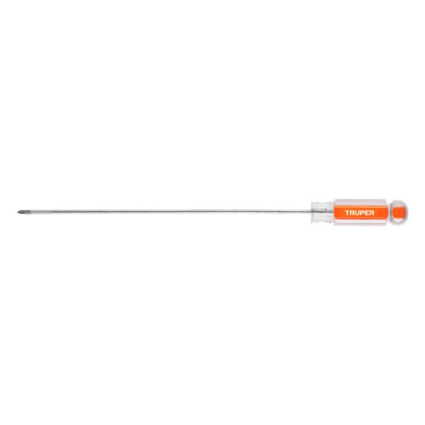 Desarmador de cruz 1/8 x 8 mango de acetato Truper 14059