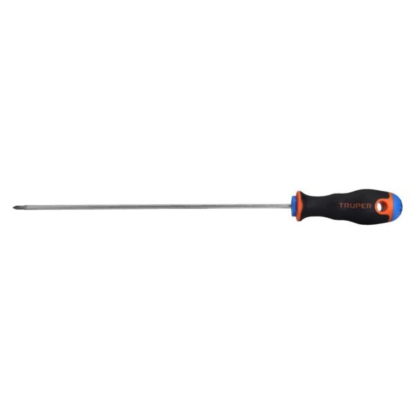 Desarmador de cruz 1/8 x 8 mango Comfort Grip Truper 100835