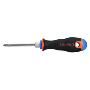 DP-3-16X3B.jpg Desarmador de cruz 3/16 x 3 mango Comfort Grip Truper 14064