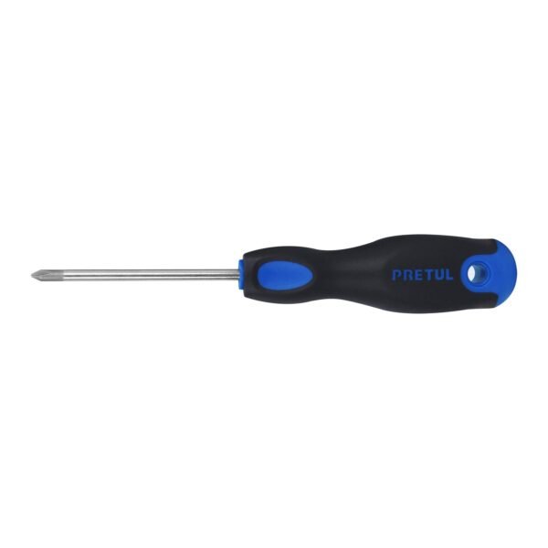 Desarmador de cruz 3/16 x 3 mango Comfort Grip Pretul 21493