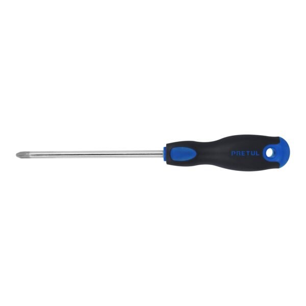 Desarmador de cruz 5/16 x 6 mango Comfort Grip Pretul 21492