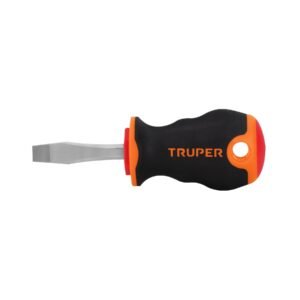 DR-1-4X1-1-2B.jpg Desarmador plano 1/4 x 1-1/2 mango Comfort Grip Truper 14003