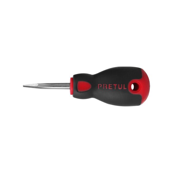 Desarmador plano 1/4 x 1-1/2mango Comfort Grip Pretul 21483