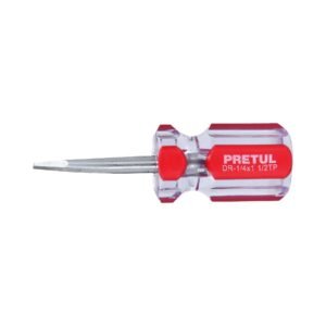 DR-1-4X1-1-2TP.jpg Desarmador plano 1/4 x 1-1/2 mango de PVC Pretul 21461