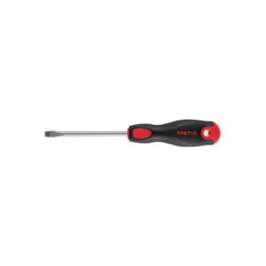 DR-1-4X4BP.jpg Desarmador plano 1/4 x 4mango Comfort Grip Pretul 21481