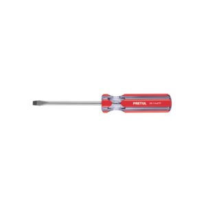 DR-1-4X4TP.jpg Desarmador plano 1/4 x 4 mango de PVC Pretul 21459