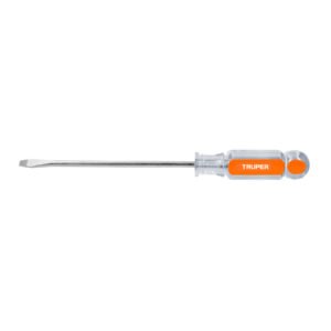 DR-1-4X6.jpg Desarmador plano 1/4 x 6 mango de acetato Truper 13999