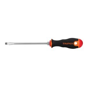 DR-1-4X6B.jpg Desarmador plano 1/4 x 6 mango Comfort Grip Truper 14000