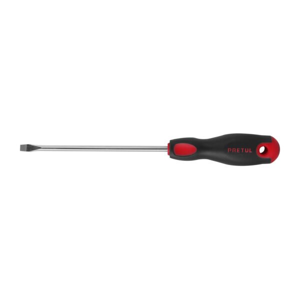 Desarmador plano 1/4 x 6mango Comfort Grip Pretul 21484