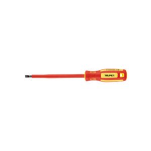 DR-1-4X6D.jpg Desarmador dieléctrico plano 1/4 x 6 Truper 102243