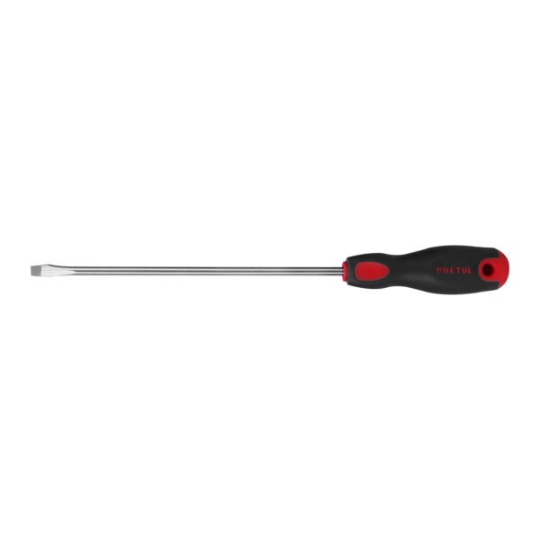 Desarmador plano 1/4 x 8mango Comfort Grip Pretul 21482