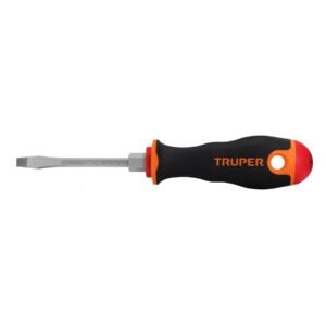 DR-3-16X3B.jpg Desarmador plano 3/16 x 3 mango Comfort Grip Truper 100831